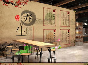 古韻生香 中國風(fēng)復(fù)古四季養(yǎng)生足療館背景墻與養(yǎng)生服務(wù)融合之道